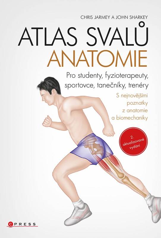 Atlas svalů - anatomie, 2. aktualizované vydání