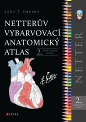 Netterův vybarvovací anatomický atlas